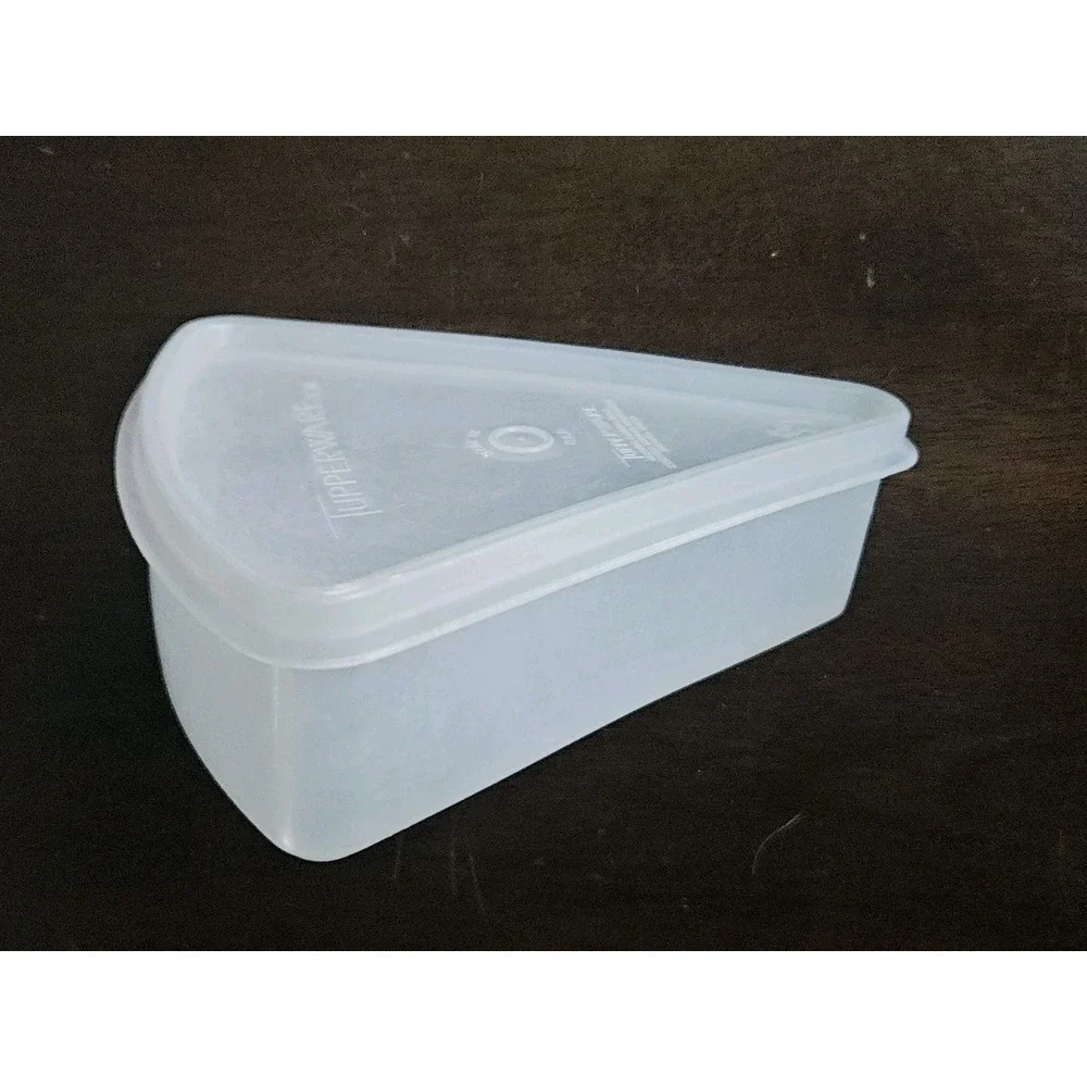 TUPPERWARE Vintage PIE SLICE WEDGE KEEPER # 269 Millionaire‎ Line Tupper
